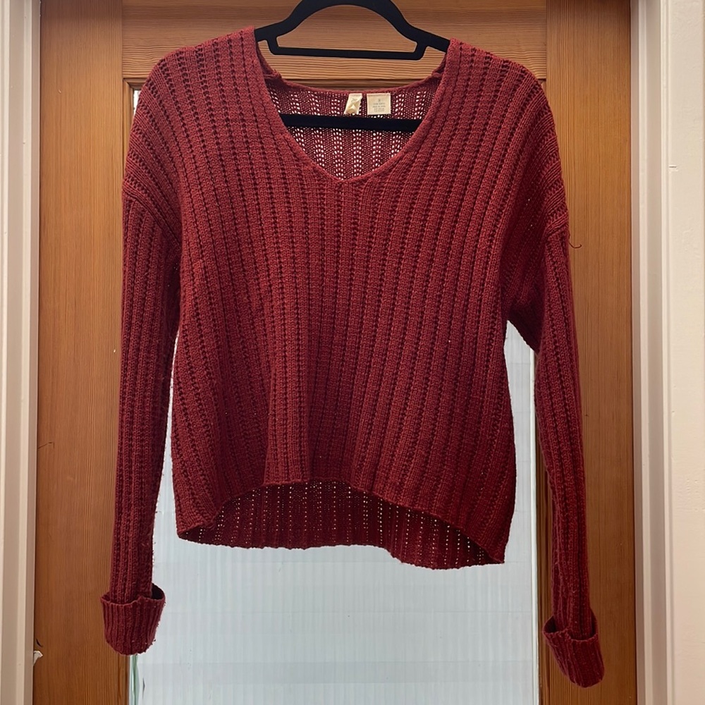 Tilly’s sweater